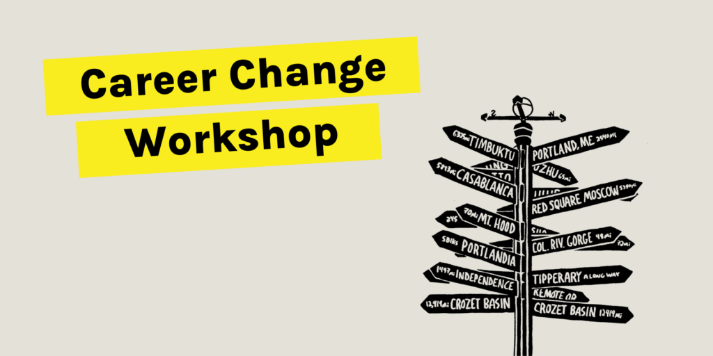 Career Change Workshop