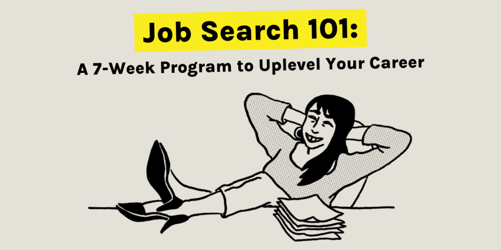 Job Search 101 graphic