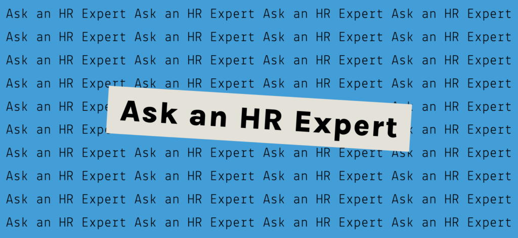 Ask an HR Expert header image