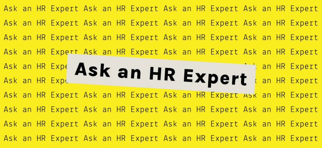 Ask an HR Expert header image