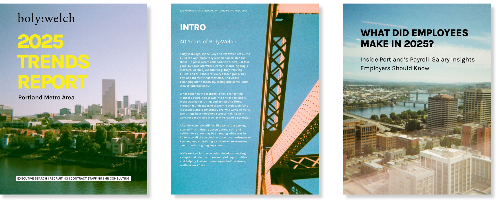 2025 Boly:Welch Trends Report teaser pages