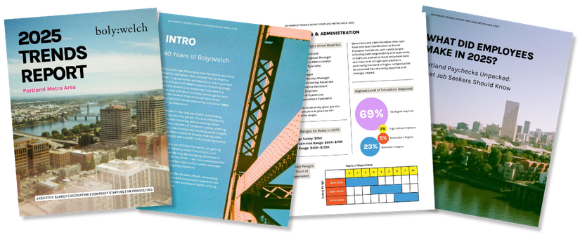 2025 B2C Trends Report pop-up graphic