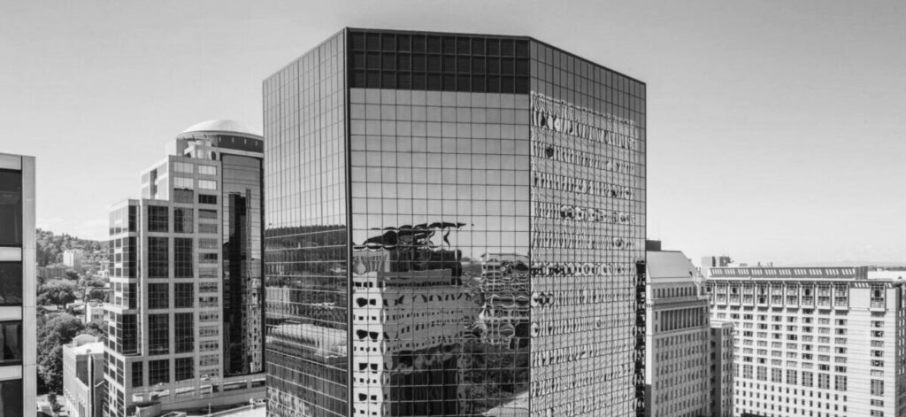 sixth + main building downtown Portland, OR